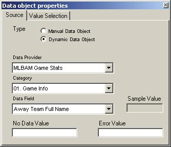 Dynamic Data Image Batch Importing In the final screen of the Dynamic Data Image Wizard you can batch import image files and have them automatically linked to data values.