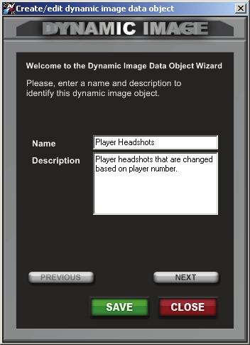Dynamic Image Object A Dynamic Image Object is an Image that is automatically updated depending on the value of a certain data field. This allows you to associate images with certain data values.