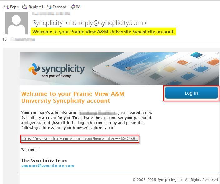 Syncplicity is an application that allows you to sync and share files securely from any device.