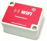 Examples of Sensors with Internet Address Uses Ethernet or WiFi as the Network Microcontroller has TCP/IP (mini-website) as protocol Data can be read anywhere