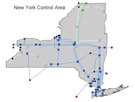 Electric Grid in New York New