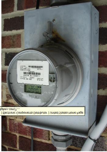 Automatic meter reading (AMR) Improved is Advanced Metering Infrastructure (AMI) or Smart meters (2-way) Used for revenue Wireless based Many proprietary Moderate range,