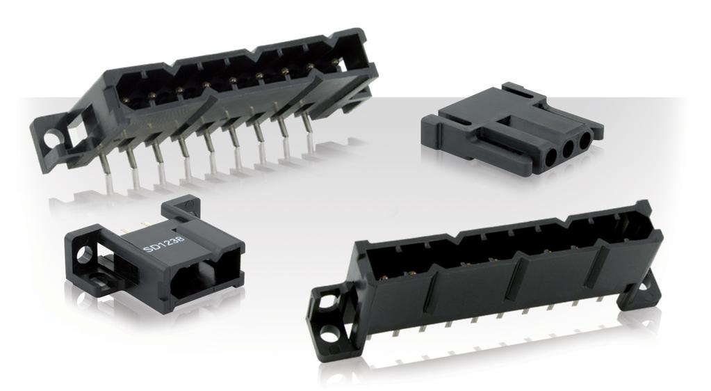 SMS Series Quick Mating Pin Header Quick Mating PC board mount Pin Headers and plugs Description Quick Mating Pin Header, available in 3, 4, 6, 9 and 10 positions, provides the additional versatility