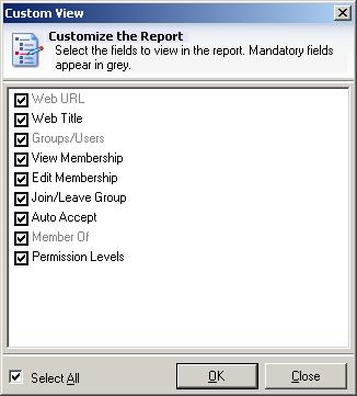 CHAPTER-4 Quick Reports 4.4 Custom View Click button in the toolbar.