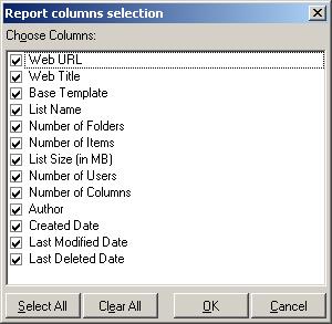 CHAPTER-4 Quick Reports Showing and hiding the Report columns: