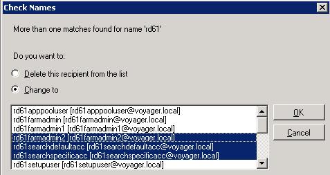 CHAPTER-4 Quick Reports If there is no match for the name entered by the user in Active Directory, a