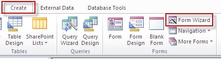 FORMS Forms allow for easier data entry and editing than tables do.