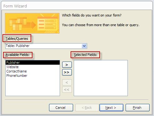Forms allow you to edit and add data in a format that displays fields for just one record at a time. NOTE: Any information typed in a form is automatically added to the source table.