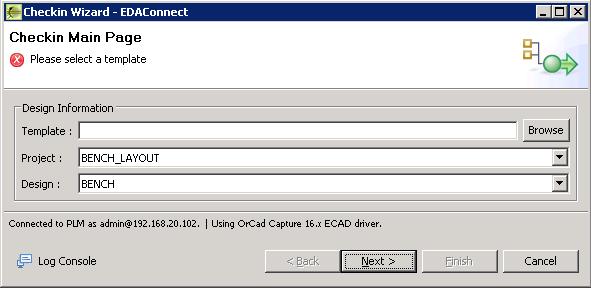 EDAConnect-Dashboard Error Messages Error message and status