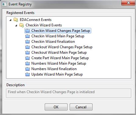 Click on Add Event to specify when your script will be executed.