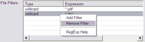 Filters table and select Add Filter. 2.
