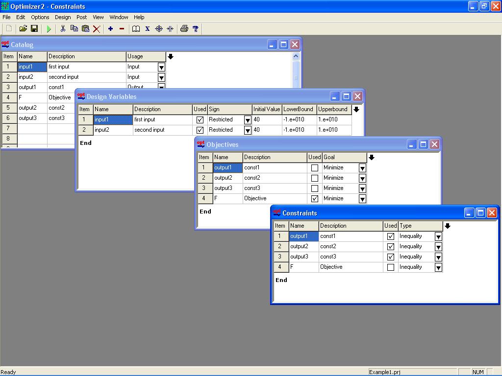 1 INTRODUCTION There s several optmzaton software developed for specal tasks.