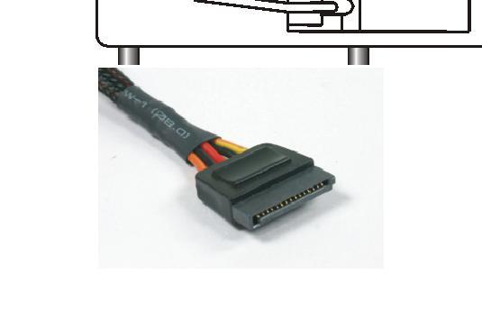 .7 Peripheral Connector ( pin) Support IDE/SCSI (HDD/CD/DVD.