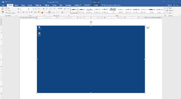 Microsoft Word 2016 Capturing Screen Snapshots LIBRARY AND LEARNING SERVICES WORKING WITH IMAGES www.eit.ac.nz/library/ls_computer_word2016_screenshots.html 1.