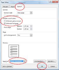 LIBRARY AND LEARNING SERVICES FORMATTING YOUR DOCUMENT Inserting Page Numbers: Different on the First Page This situation will be useful