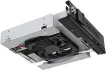 25 bay Hot swappable drive tray design Interchangeable drive tray with FatCage series ICY DOCK MB877SK-B Fits 1x 3.