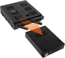5 drive bay Fits 2x SSD/HDD from 5-9.5mm height Fits 1x 3.5 hard drive or 1x 3.