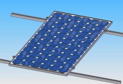 4. MECHANICAL INSTALLATION PV modules should be positioned facing south in the northern latitudes and facing north in the southern latitudes. PV modules should not be shaded by other objects.