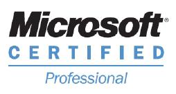 Microsoft Certified Professional Transcript Last Activity Recorded December 05, 2013 Microsoft Certification ID 213748 STEVE WILSON F1 Computing Systems Ltd 3 Kelso Place Upper Bristol Road Bath BA1