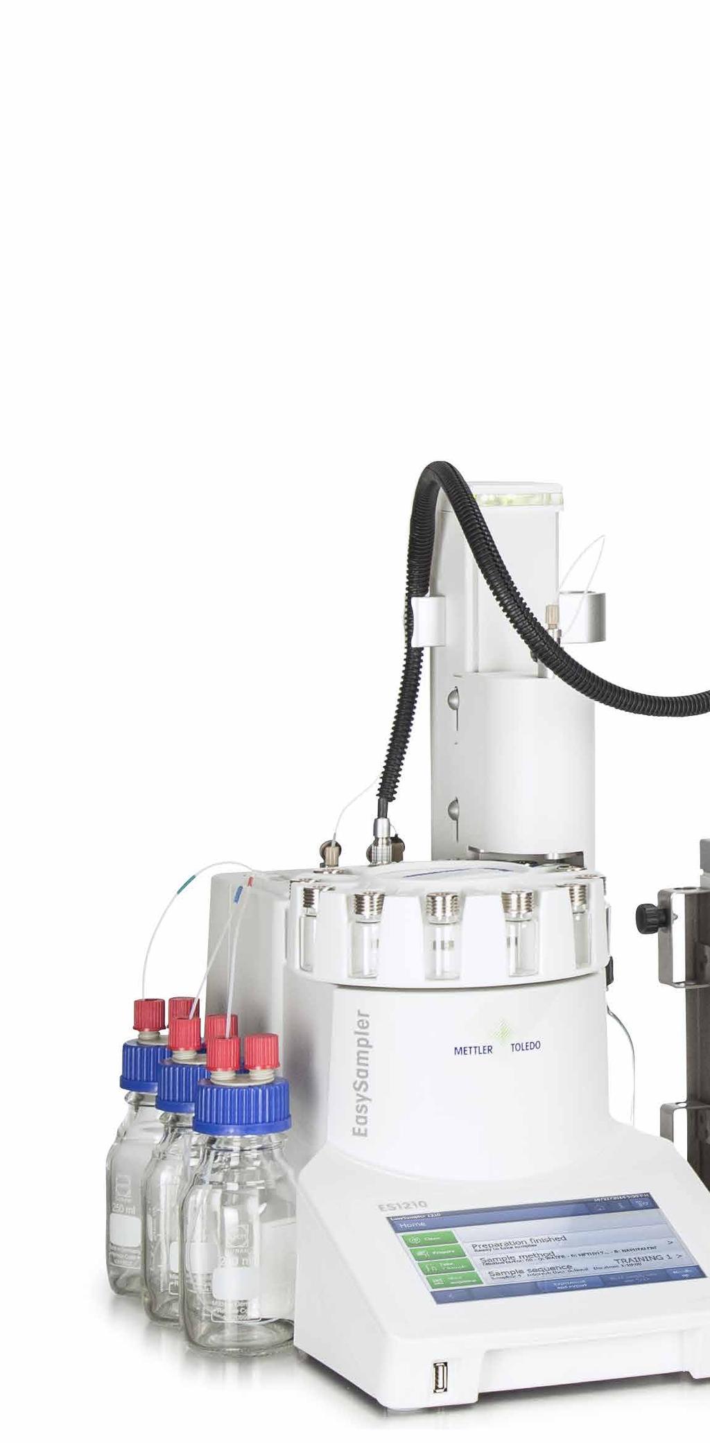Tools to Speed Chemical Development Tools to Speed Chemical Development Automated Synthesis with HPLC Sampling "The productivity gain through EasySampler changes the way chemists work in the