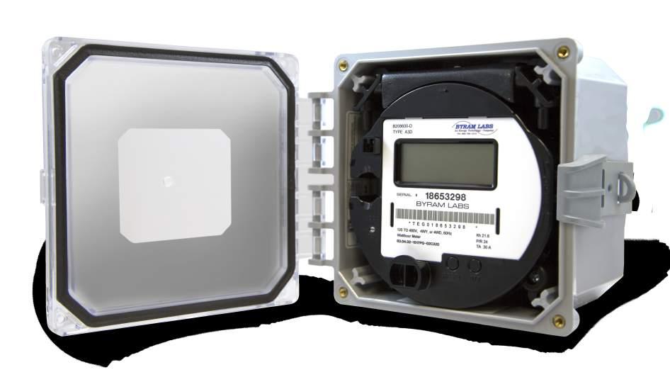 The Byram Polyphase Meter 3-Phase, 4-Wire/ Commercial & Industrial The Byram meter is a very accurate revenue meter (0.2 accuracy Class).