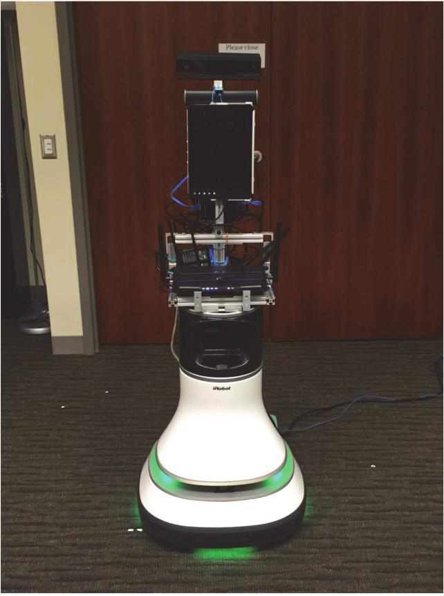 Electromagnetic Platform Stabilization for Mobile Robots Eric Deng and Ross Mead University of Southern California 3710 McClintock Avenue, Los Angeles, CA 90089-0781 denge@usc.edu, rossmead@usc.