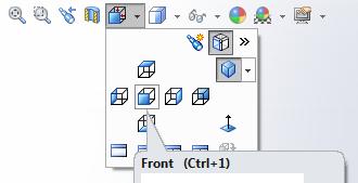 OK button in the New SolidWorks Document window.