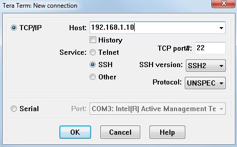 Figure 24 MicroZed Webpage Shown In PC Host Browser 5. Using an SSH client, you can open a secure terminal connection to the target MicroZed using the 192.168.1.10 IP address.