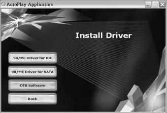 Driver Installation Please note that if you are using Windows 98/98SE, you are required to install the necessary drivers, prior to usage.