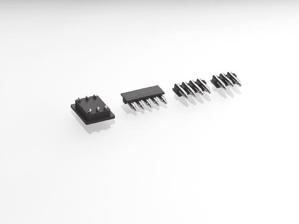 Spring-loaded connectors 2.5 mm grid / Single row / double row / Surface mount WWW.PRECIDIP.COM TEL +1 32 21 0 00 SALES@PRECIDIP.COM Connectors with spring-loaded contacts (SLC), surface mount.