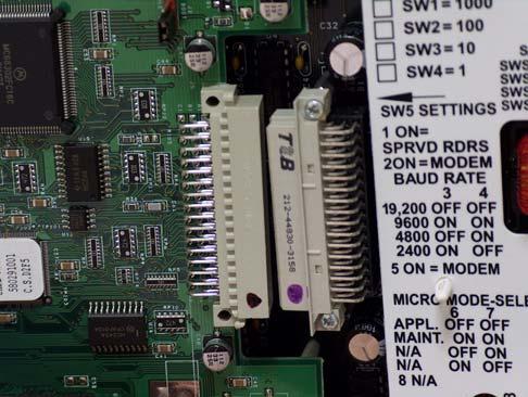 In addition, this board provides network, dial-up (using on-board modem, external modem, or M2000 GE internal modem kit) and direct connect capabilities in a single board.