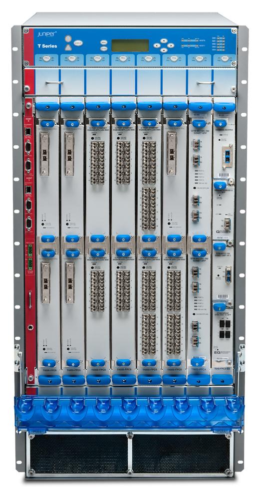 2Tbit/s single chassis - Up to