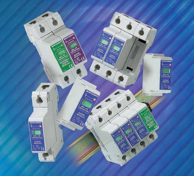 SPM Plug-in Surge Protection Product Codes 6kA SAD Plug-In Surge Protection Modules & Base Assemblies 6kA Single Phase (L-N, L-E) 6kA Single Phase with Remote Indication (L-N, L-E) 6kA Single Phase