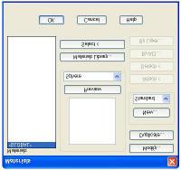 ) by first selecting(importing) a material from the material library, then, attaching it to an object.