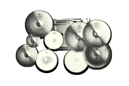 INTRODUCTION The Analogue Drums Pizazz sample library captures a vintage jazz kit played with brushes.