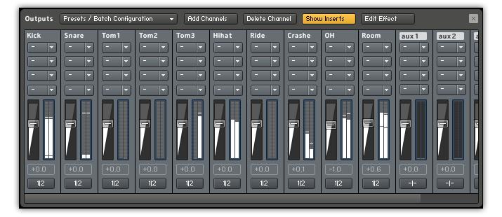 KONTAKT - LOADING 1) Open Kontakt either in standalone mode or via a sequencer. In the files tab of Kontakt browse to the Analogue Drums / Pizazz folder and select a mapping file to load.