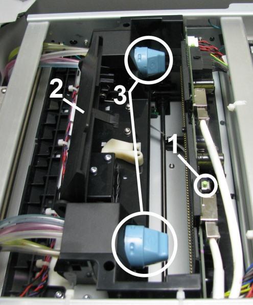 SECTION 2 INSTALLING THE PRINTER Install the Printhead Cartridge The Printhead Cartridge is a delicate precision device.
