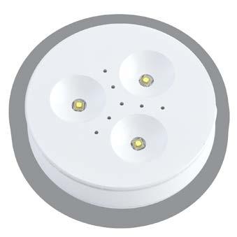 TRIAT LED Puck Light Diode LED has released the new TRIAT puck light family using Samsung LEDs.