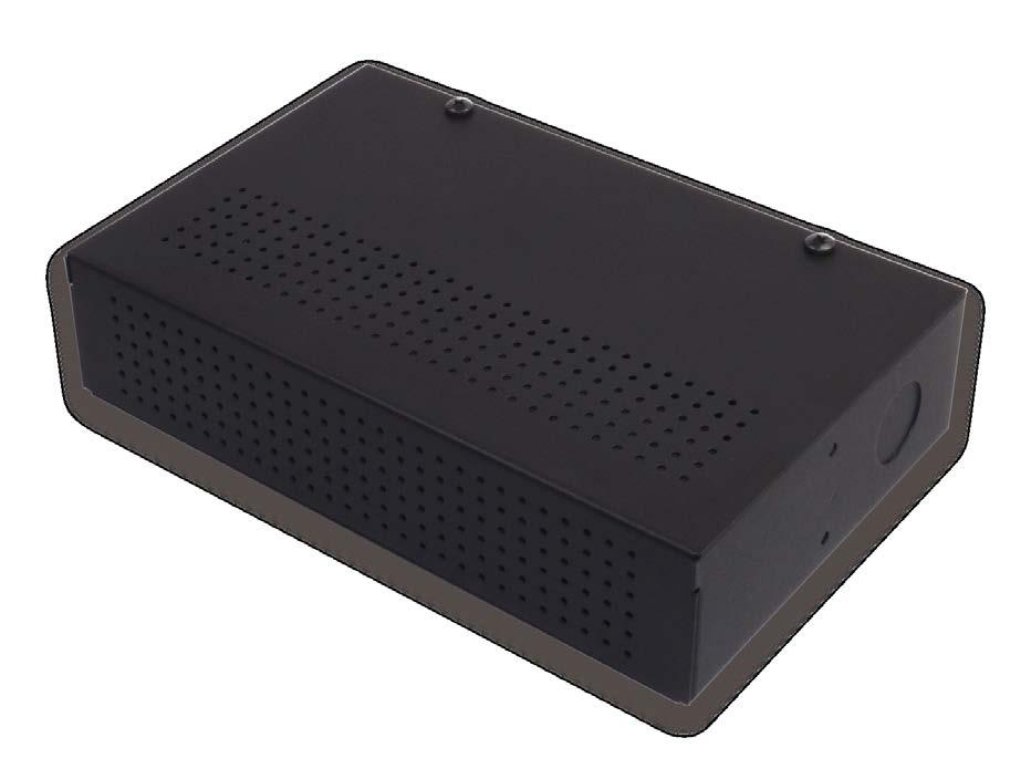 The LO-PRO Junction Box is intended for indoor installations and is designed to securely hold the following 12V Drivers: Power Supply Sold Separately 12V 20 Watt Class 2 on-dimmable Driver (item