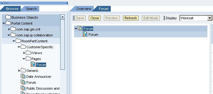 Create a workset In the RoomPartContent folder, create a