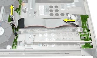 Procedure 1. Disconnect the front panel board cable from the front panel board. 2.