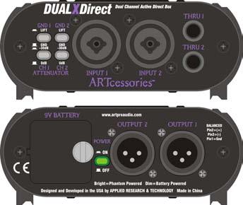 Dual Channel Active Direct