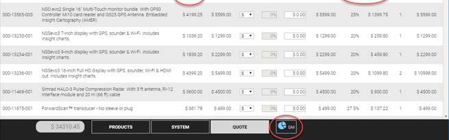 the settings menu This will:- display a buy price column on the products page Show buy