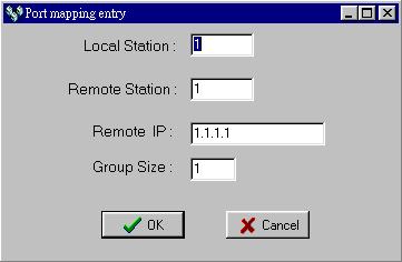 After click the Add command the screen changes to Following are the description of each field shown in above Local Station: The station number of local PLC Remote Station: The station number