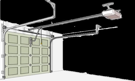 Garage Door Opener: Remote control and