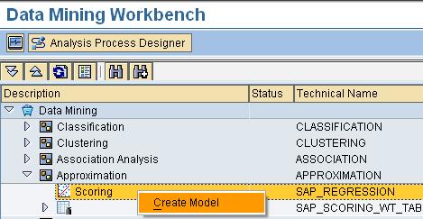 The data mining methods available in SAP BW allow you to create models according to your requirements and then use these models to draw information from your SAP BW data to assist your