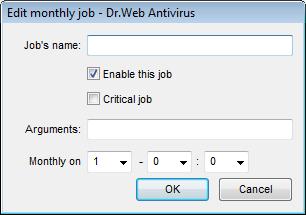 30 Cancel. In all dialog boxes of the Dr.Web Agent, to receive help about the active window, press F1. To learn about the function of any element of the window, right-click it. 3.4.