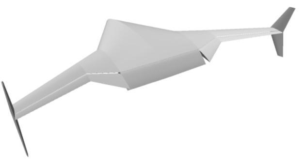 AERODYNAMIC DESIGN OF FLYING WING WITH EMPHASIS ON HIGH WING LOADING. effectiveness of the control surface was investigated. Fig. 12 to Fig.