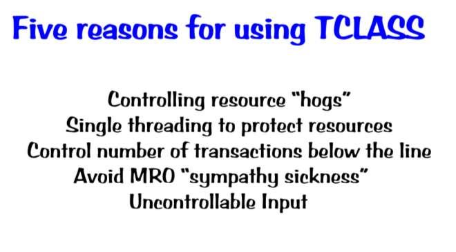 Transaction Class (TCLASS) 51