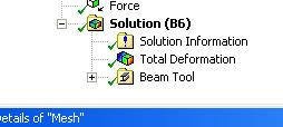 ANSYS Beam Elements Tips Lower Order Beam Elements (188) Mechanical Default Recommended for straight